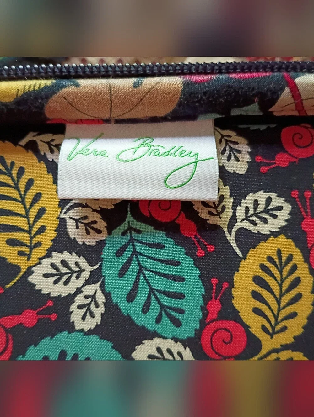 Vear Bradley Lap Top Case